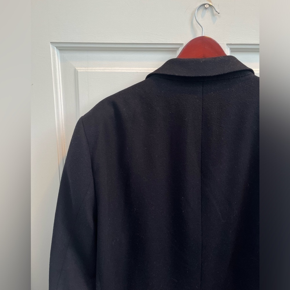 Ermenegildo Zegna 100% Wool Overcoat - Picture 6 of 12